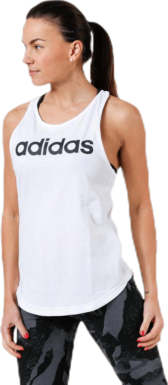 Linear Loose Tank White/Black - Bild 3