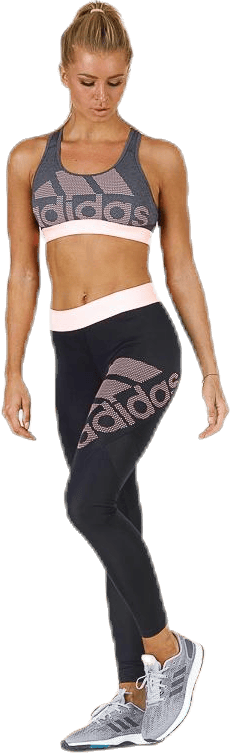 Alphaskin Logo Bra Pink/Grey - Bild 3