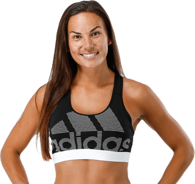 Alphaskin Support Bra LG White/Black