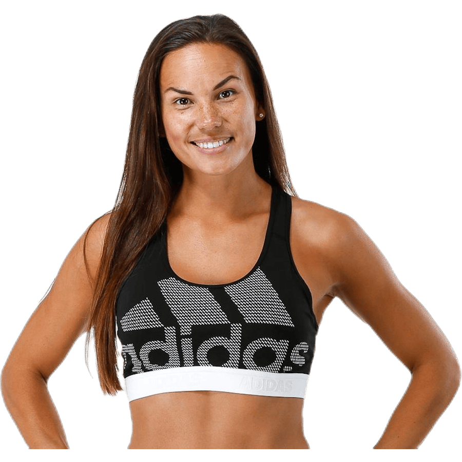 Alphaskin Support Bra LG White/Black