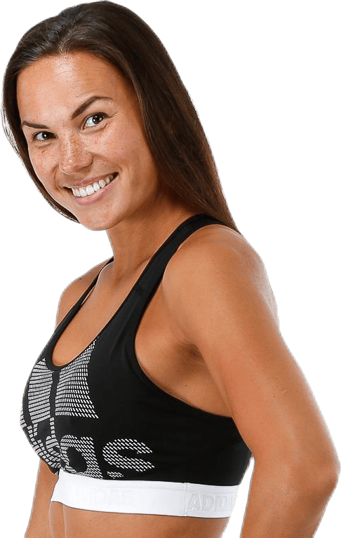 Alphaskin Support Bra LG White/Black - Bild 3