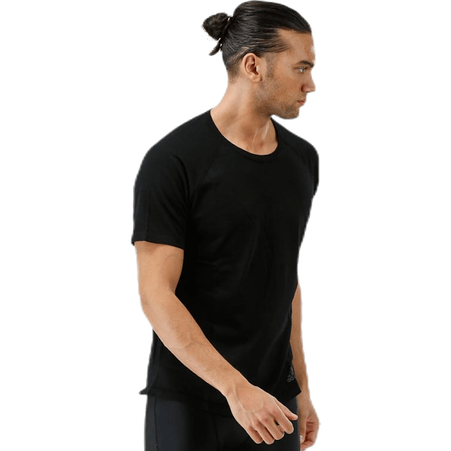 Primeknit Tee Black