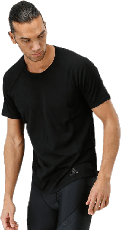 Primeknit Tee Black - Bild 2