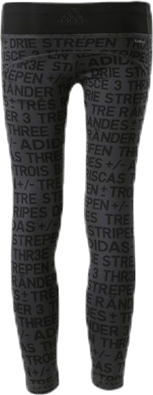 Girls Brand Tights Black - Bild 3