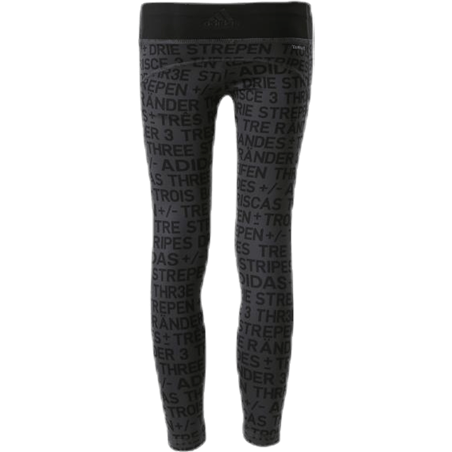 Girls Brand Tights Black - Bild 3