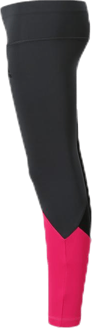 Girls Colour Block Tights Pink/Black - Bild 2