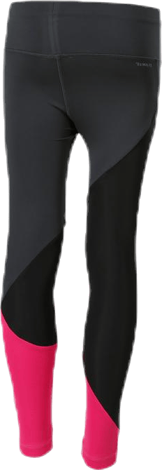 Girls Colour Block Tights Pink/Black - Bild 3