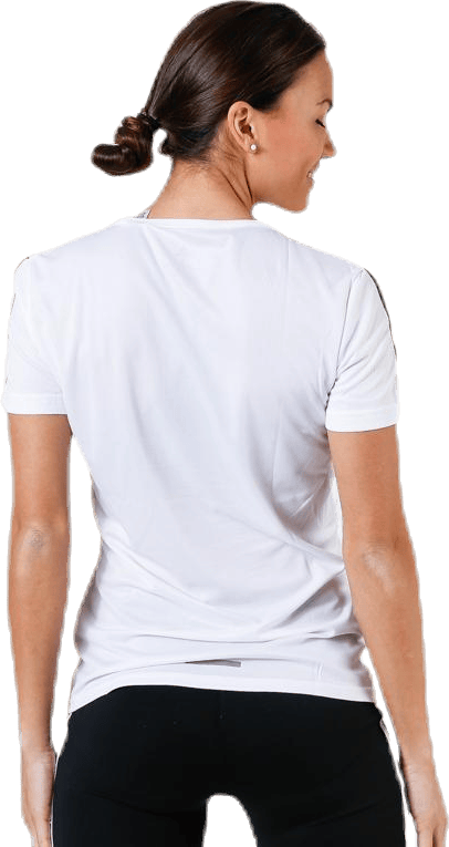 Run 3S Tee W White/Black - Bild 2