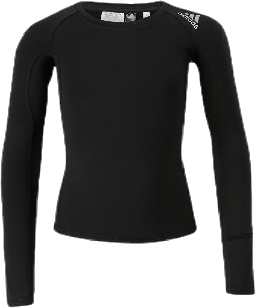 Girls Alpha Skin Winterized LS Black