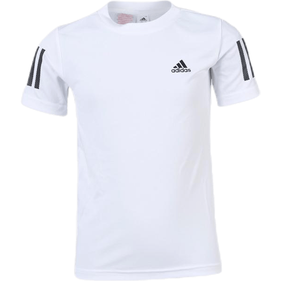 Club 3 Stripes Tee Youth White