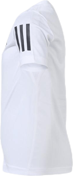 Club 3 Stripes Tee Youth White - Bild 2