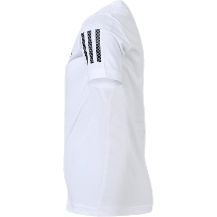 Club 3 Stripes Tee Youth White - Bild 2
