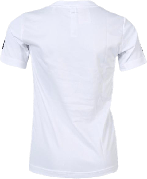 Club 3 Stripes Tee Youth White - Bild 3