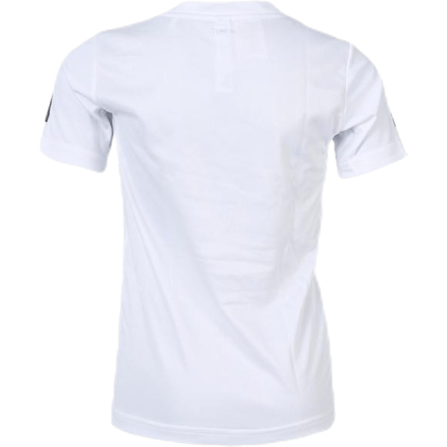 Club 3 Stripes Tee Youth White - Bild 3