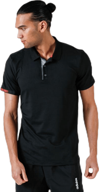 Match Code Polo M Black, Male, Abbigliamento, Maglietta, Tennis, Nero, S