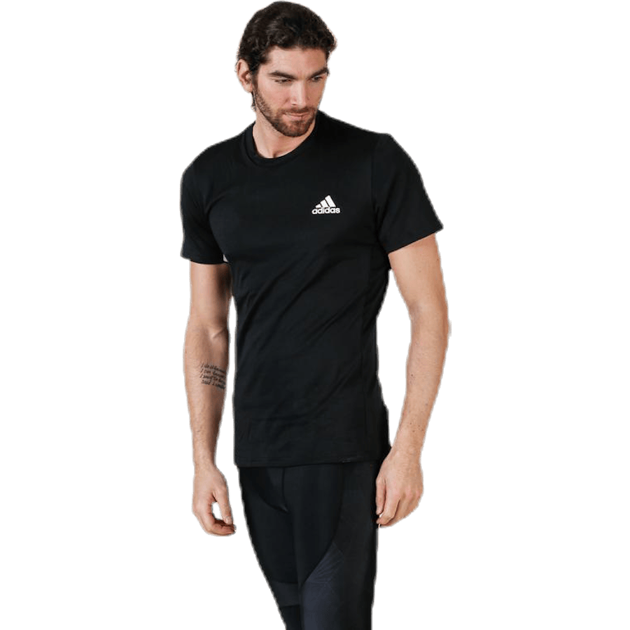 Roland Garros Escouade Tee M Black
