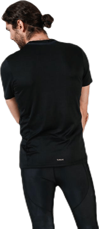 Roland Garros Escouade Tee M Black - Bild 2