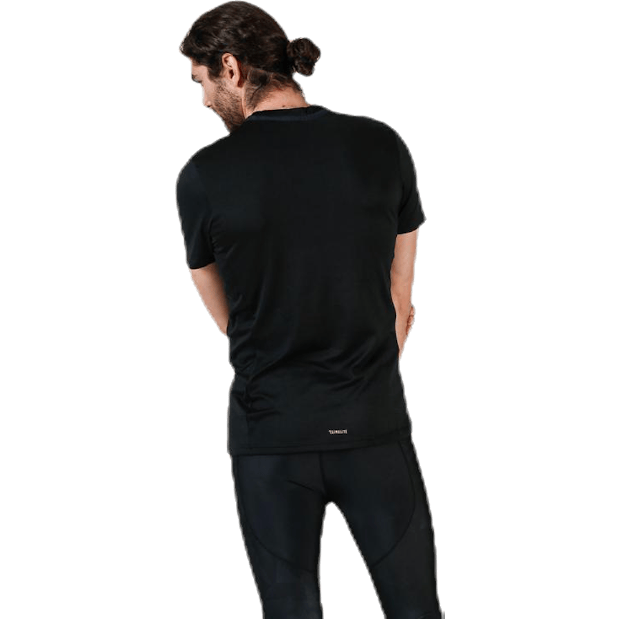 Roland Garros Escouade Tee M Black - Bild 2