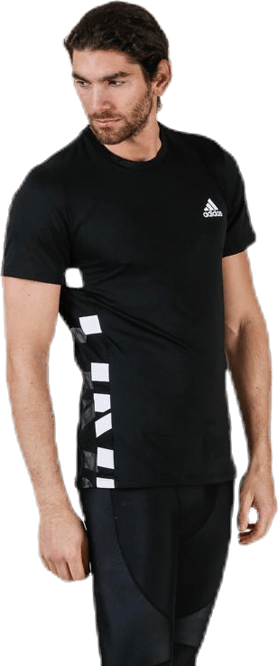 Roland Garros Escouade Tee M Black - Bild 3