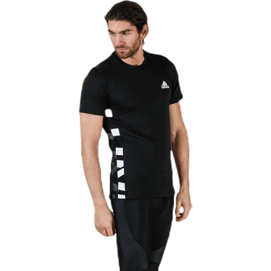 Roland Garros Escouade Tee M Black - Bild 3