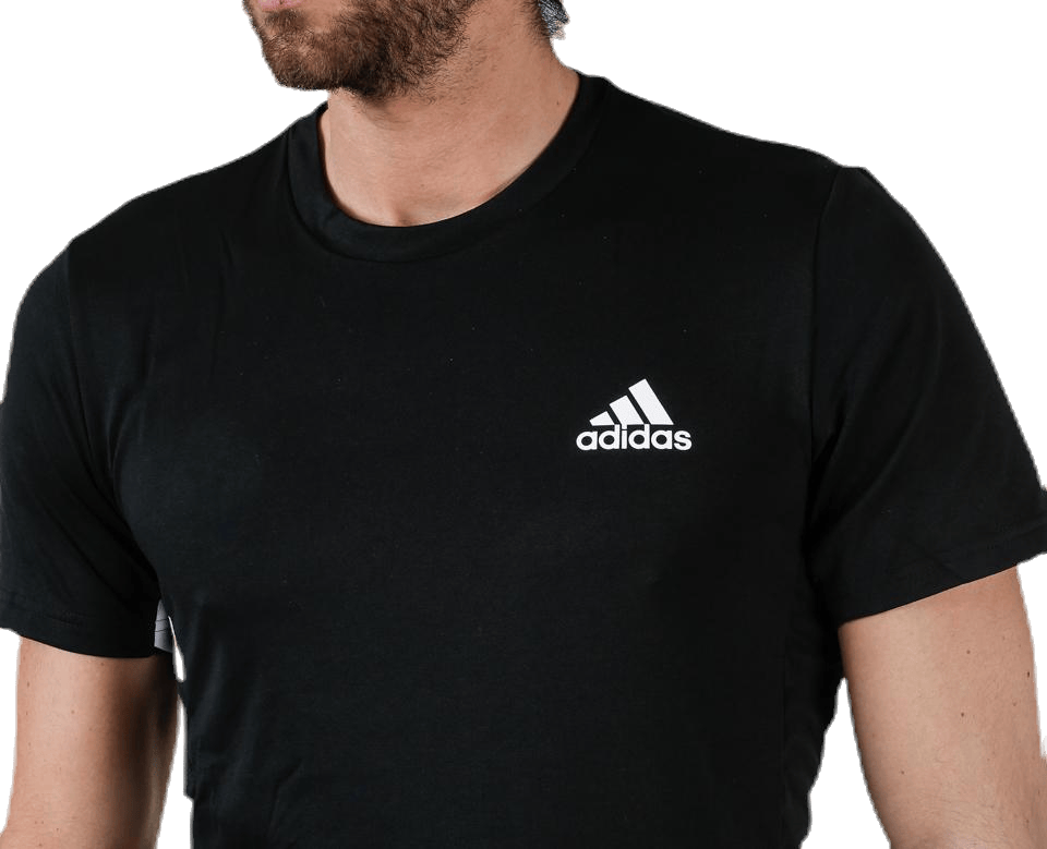 Roland Garros Escouade Tee M Black - Bild 4