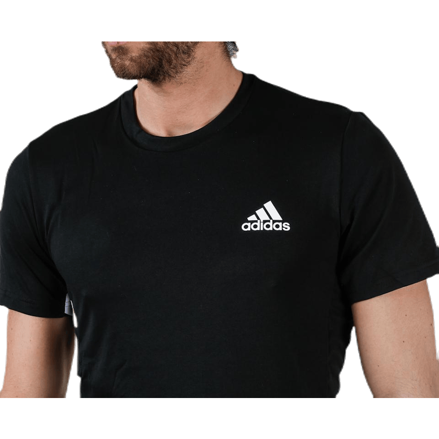 Roland Garros Escouade Tee M Black - Bild 4