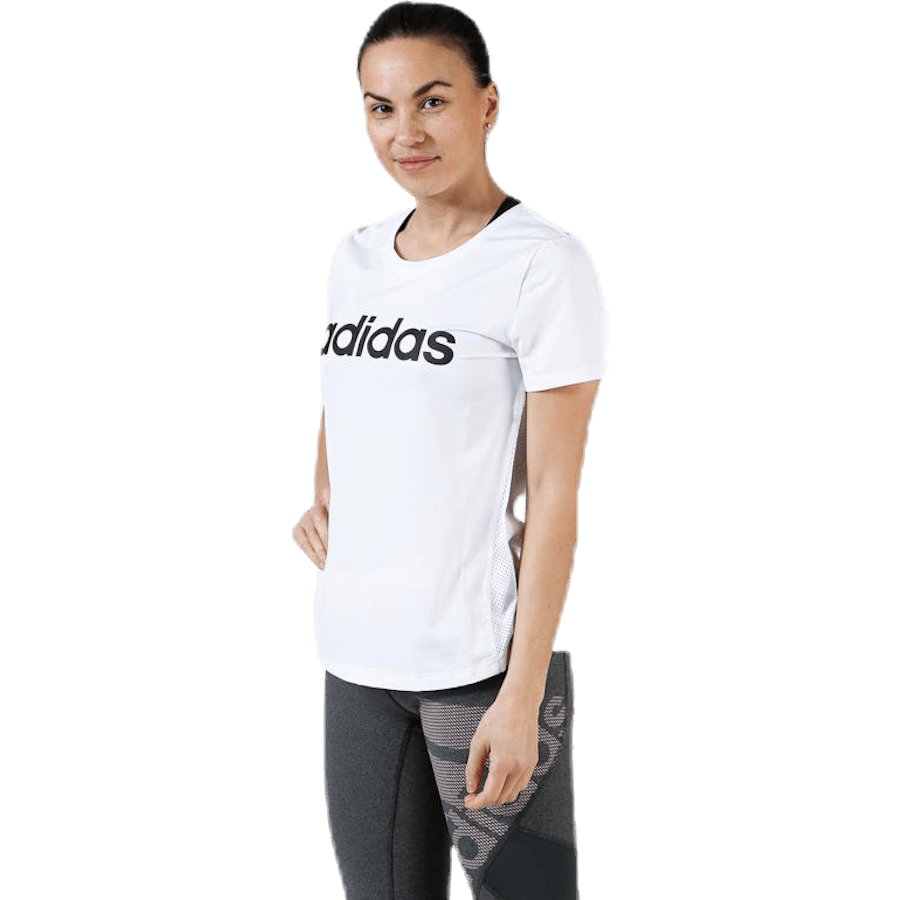 D2M Logo Tee White - Bild 3