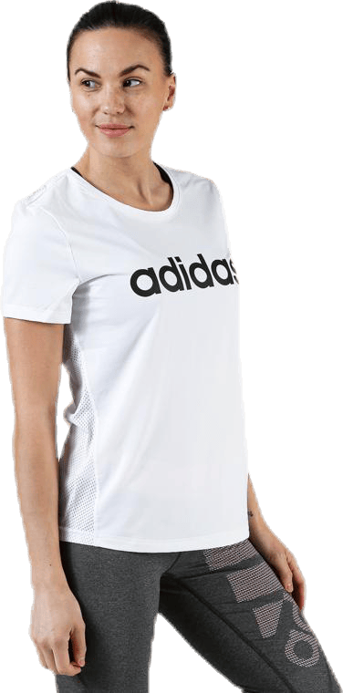 D2M Logo Tee White - Bild 4