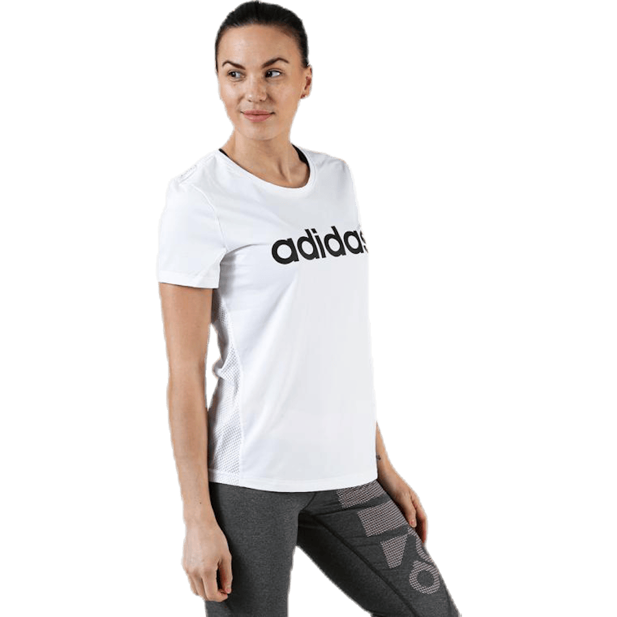 D2M Logo Tee White - Bild 4