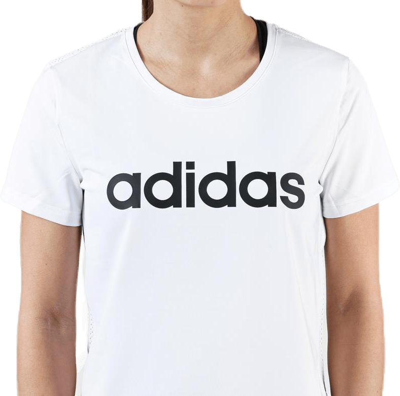 D2M Logo Tee White - Bild 5
