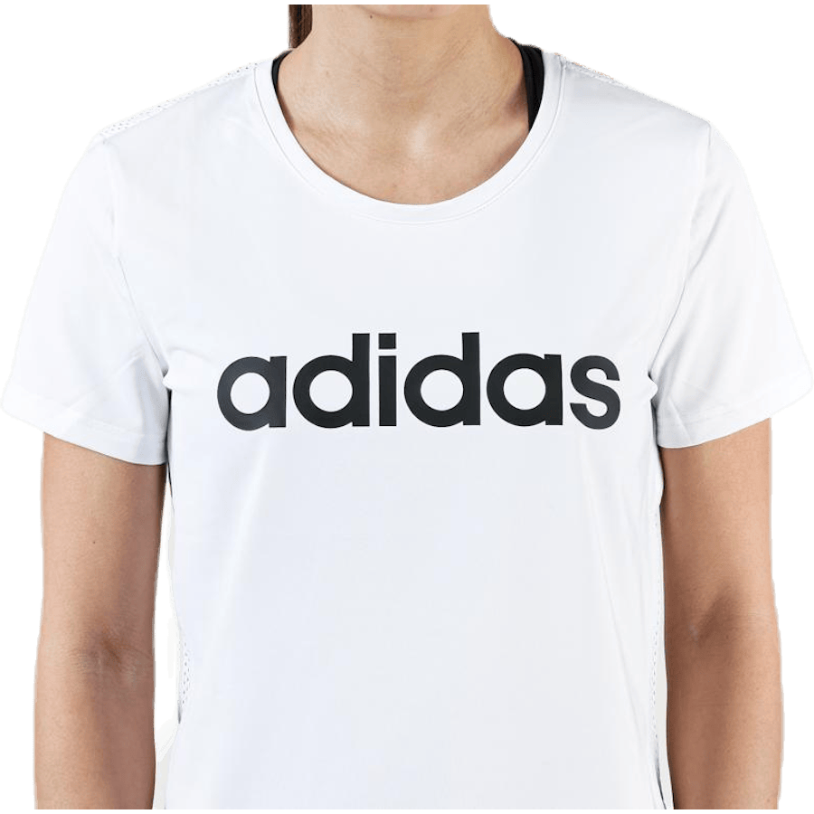 D2M Logo Tee White - Bild 5