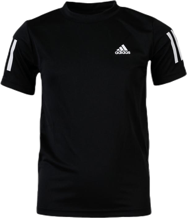 Club 3 Stripes Tee Youth Black