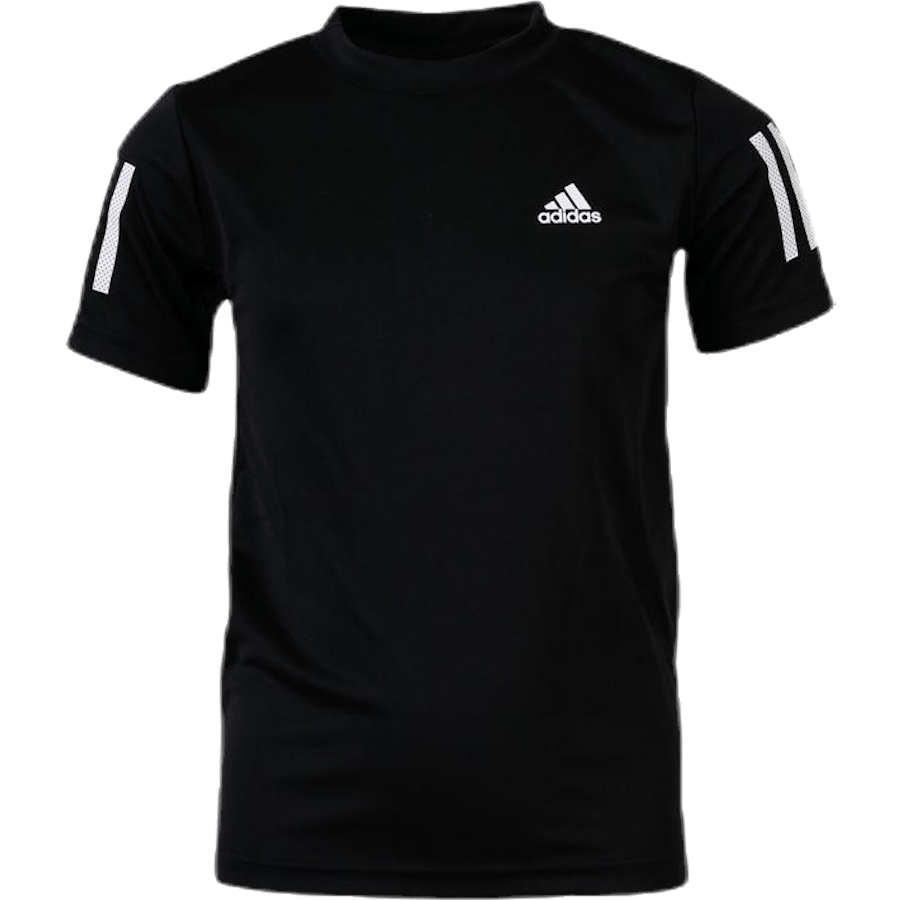 Club 3 Stripes Tee Youth Black