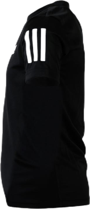 Club 3 Stripes Tee Youth Black - Bild 2