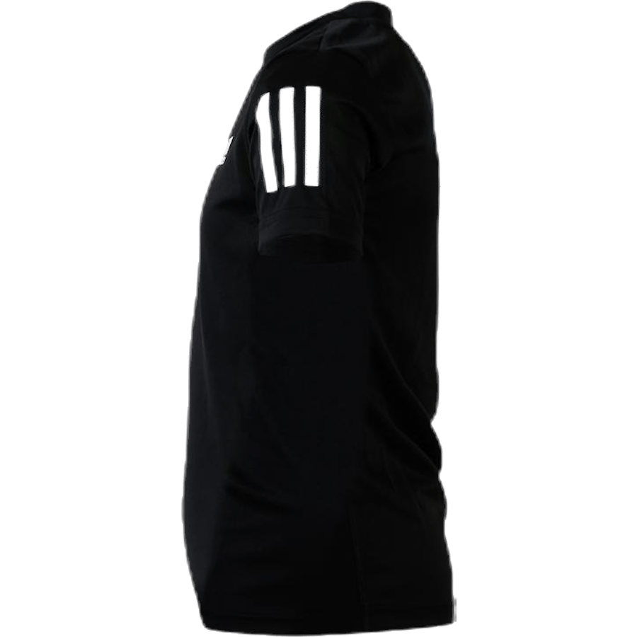 Club 3 Stripes Tee Youth Black - Bild 2