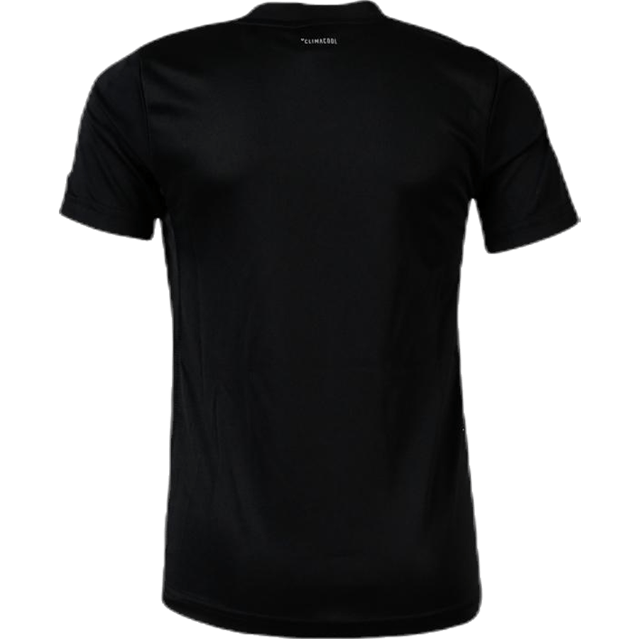 Club 3 Stripes Tee Youth Black - Bild 3