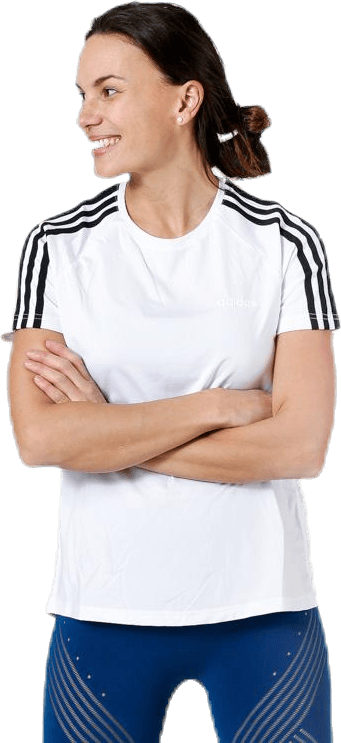 Women D2M 3S T-Shirt White / Black