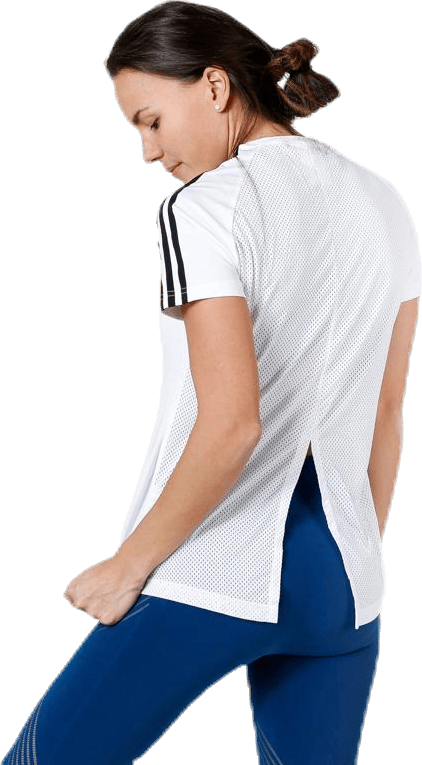 Women D2M 3S T-Shirt White / Black - Bild 2