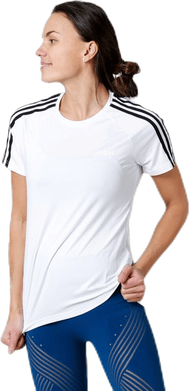 Women D2M 3S T-Shirt White / Black - Bild 3