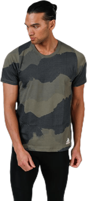 FL_Tech GF Camo Patterned/Grey