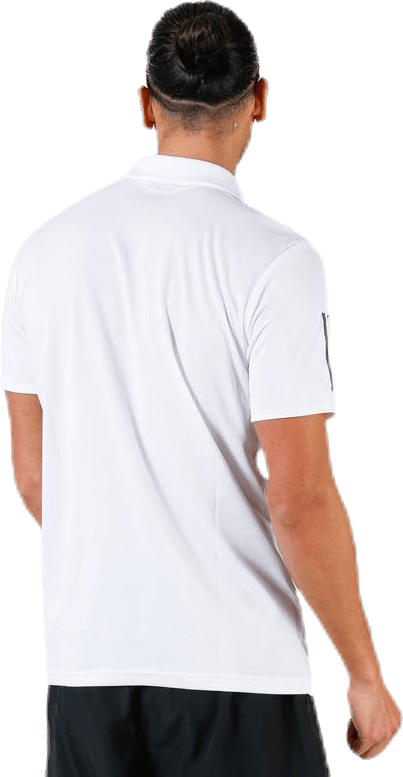Club 3 Stripes Polo M White - Bild 2
