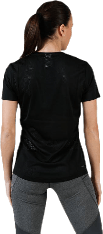 Women D2M Logo T-Shirt Black / Grey Six - Bild 2