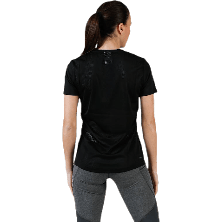 Women D2M Logo T-Shirt Black / Grey Six - Bild 2