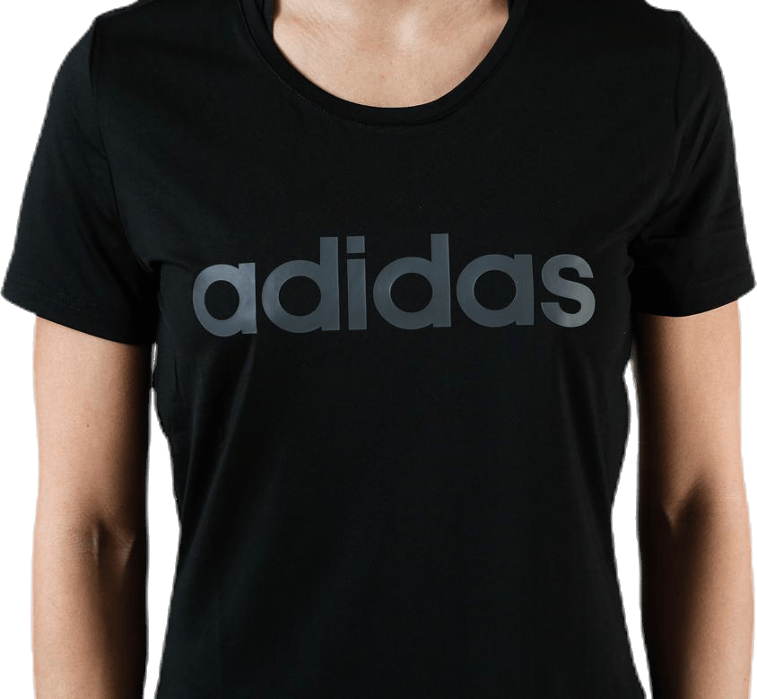 Women D2M Logo T-Shirt Black / Grey Six - Bild 5