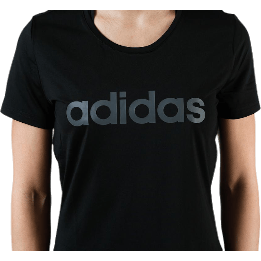 Women D2M Logo T-Shirt Black / Grey Six - Bild 5