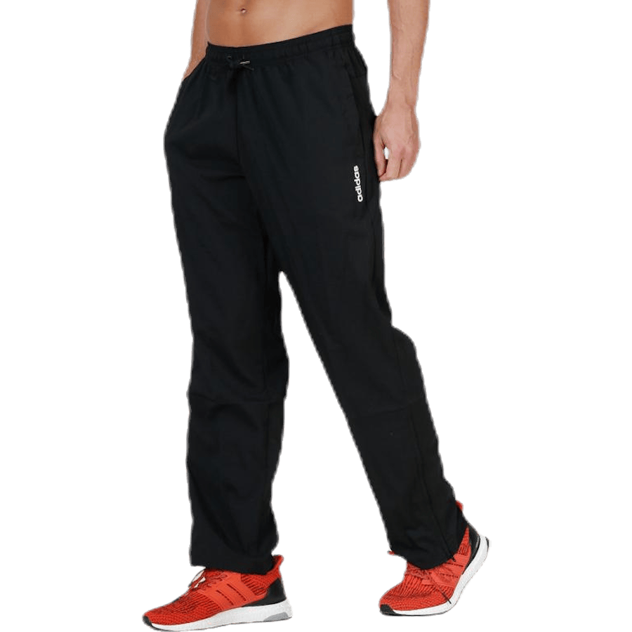 Essential Plain Standard Pant Black