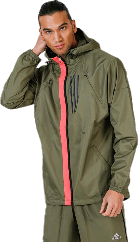 Wind Jacket Green