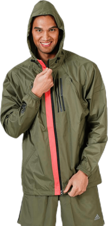 Wind Jacket Green - Bild 8