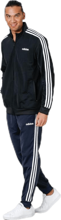 Essential 3S Tric Jacket White/Black - Bild 3