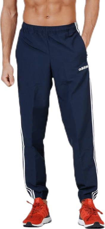 Essential 3S Wind Pant Blue/White - Bild 2